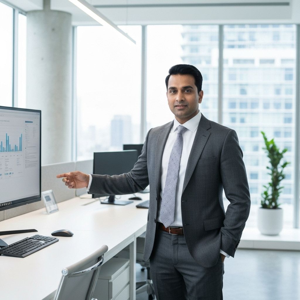 Indian business owner representing successful story marketing